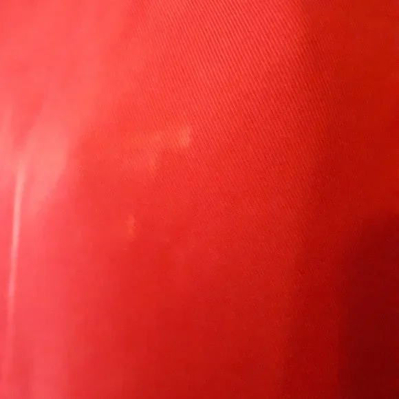 Zara burgundy & black lace-like accent blouse top - Picture 11 of 12